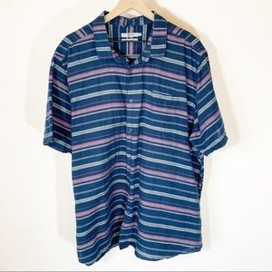 TU Men’s Short Sleeve Button Down